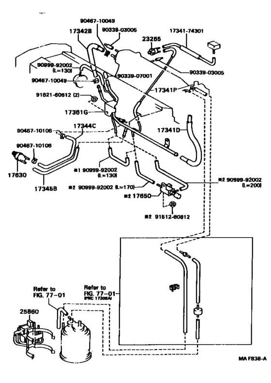 Visual Guide To The Vacuum Hose Diagram Of A Toyota Camry