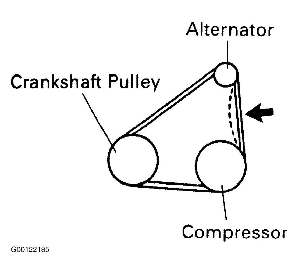 Toyota Camry Timing Belt Diagram