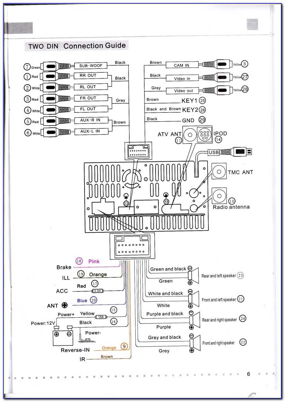 Wiring Diagram For Toyota Tacoma Radio