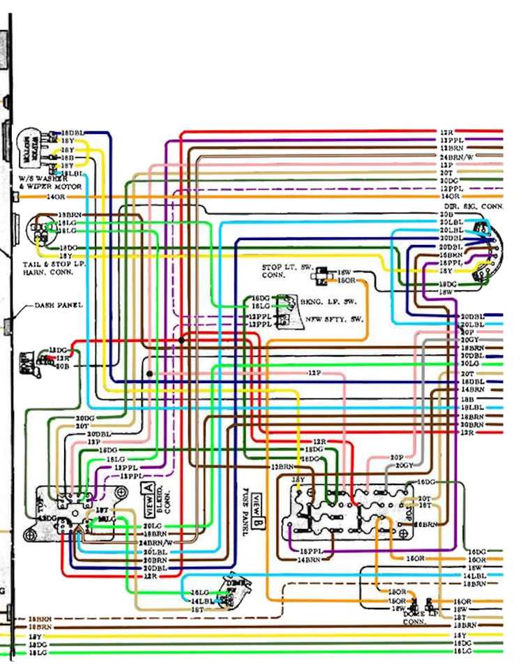 Easy Chevelle Wiring Diagram Simplify Your Electrical System