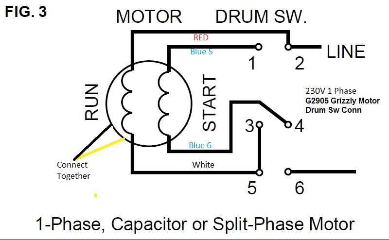 Wiring Diagram For Forward Reverse Drum Switch