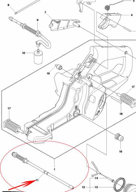 Exploring The Inner Workings Of The Husqvarna 440 A Visual Parts Diagram