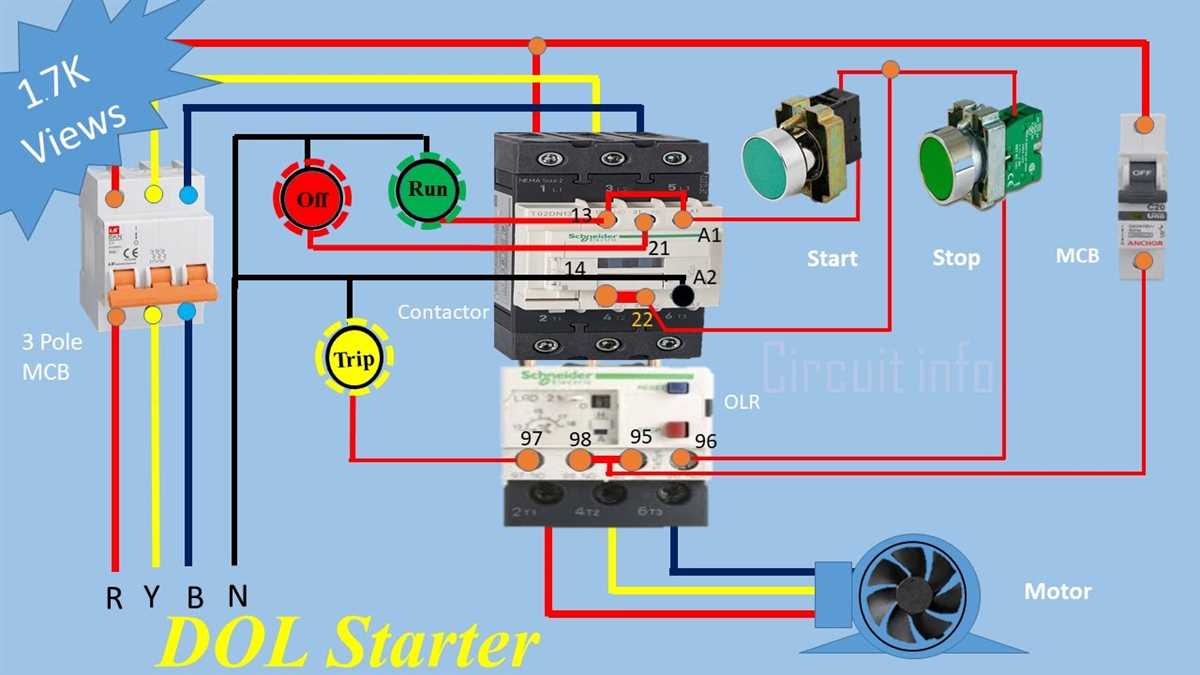 Wiring Guide For Air Compressor Magnetic Starters