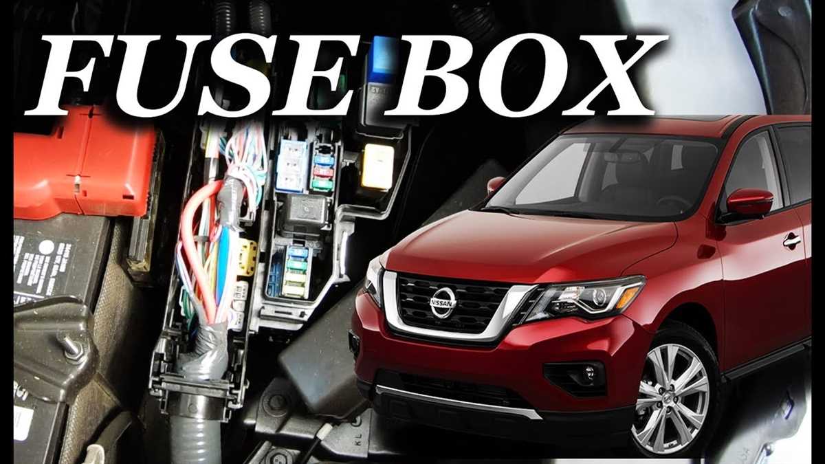 Nissan Pathfinder Fuse Box Diagram An Essential Guide