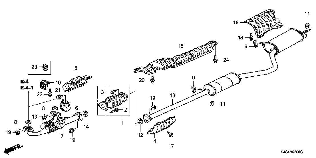 Everything You Need To Know About The Honda Crv Exhaust System Diagram