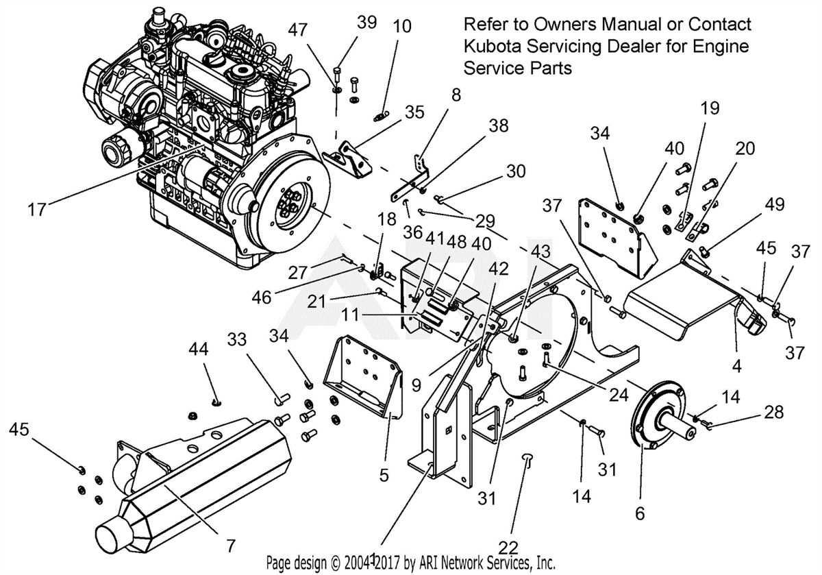 The Ultimate Guide To Understanding Kubota T2080 Parts With Diagrams