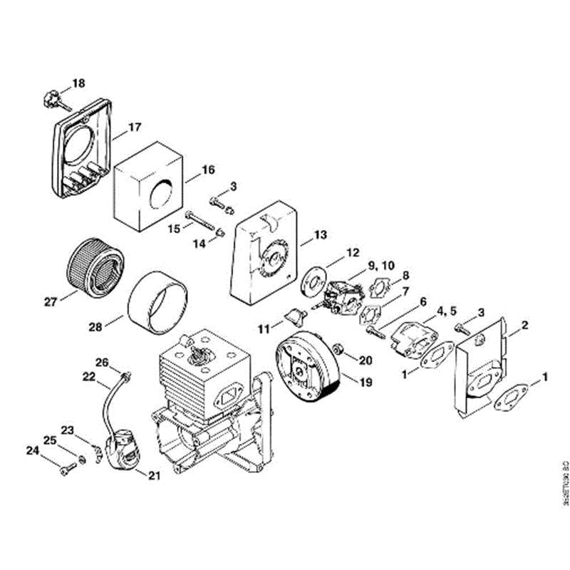 Understanding The Stihl Br Backpack Blower Parts Diagram For