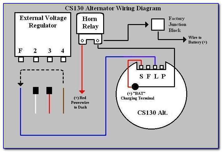 How To Wire An External Voltage Regulator For An Alternator Complete