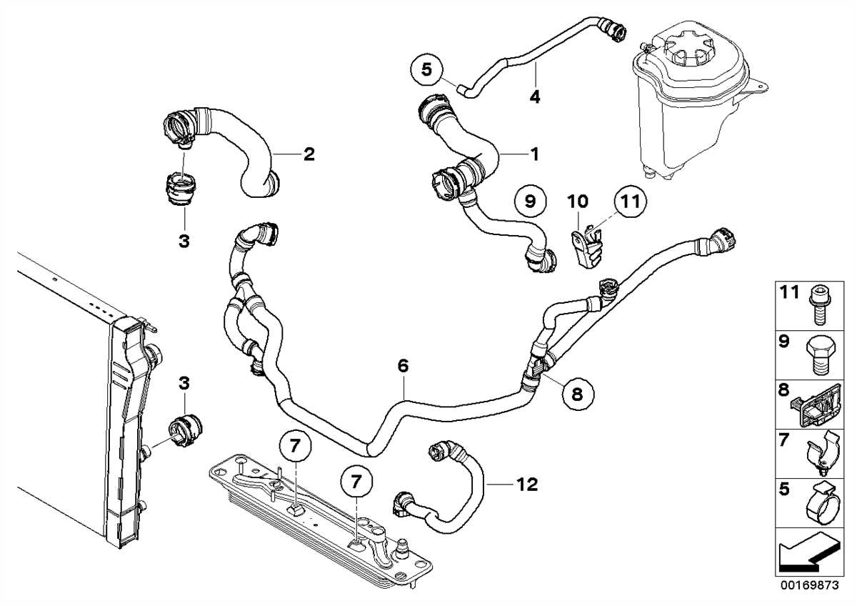 Understanding The BMW X5 Cooling System Diagram A Comprehensive Guide