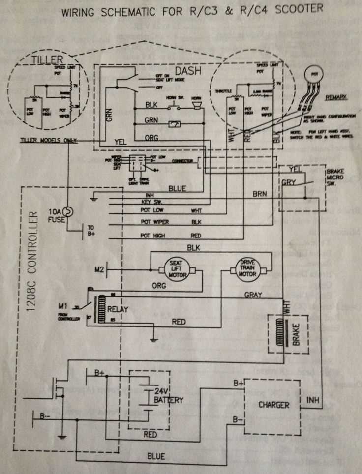 The Ultimate Guide To Understanding Mobility Scooter Wiring Diagrams