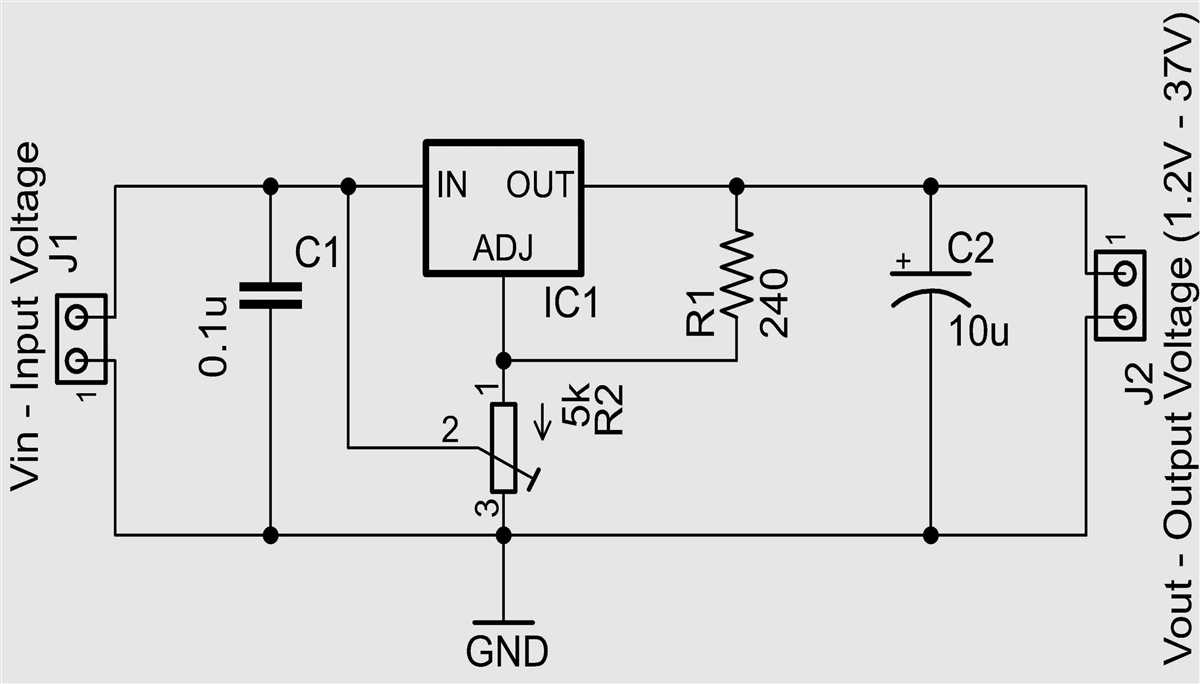 Understanding The Basics Of A Generator Voltage Regulator Diagram