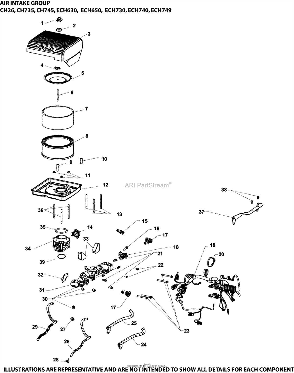 Everything You Need To Know About Kohler K Parts A Detailed Diagram