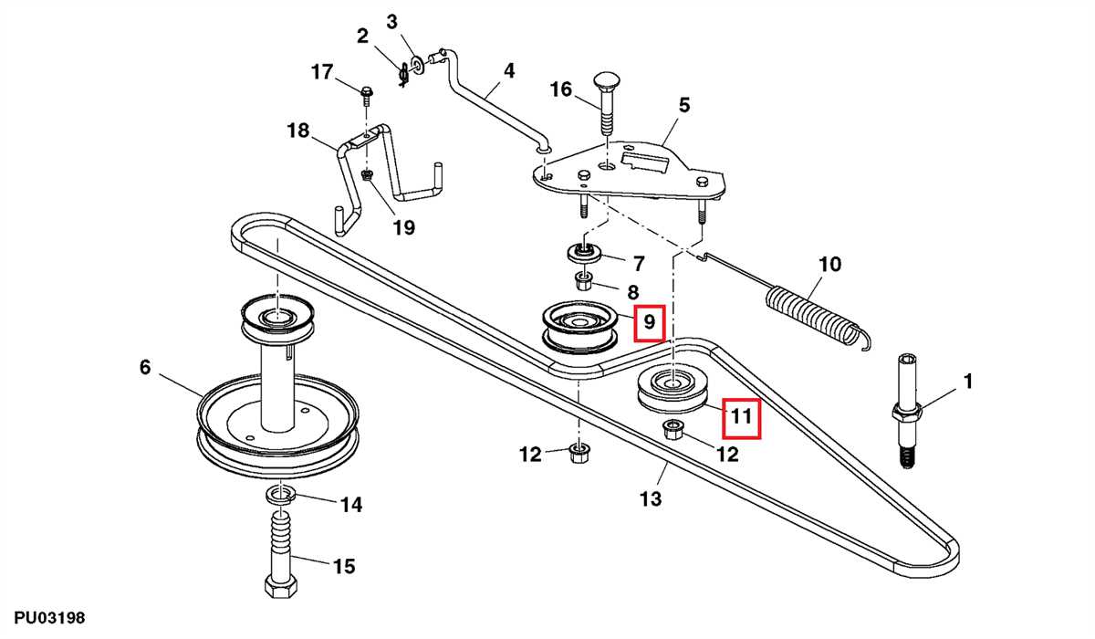 Complete Guide John Deere D Inch Mower Deck Belt Diagram