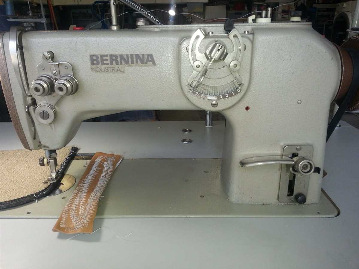 The Ultimate Guide To Understanding The Bernina Sewing Machine Diagram