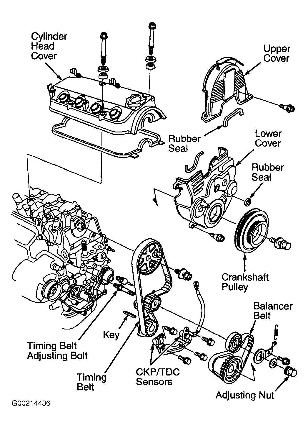 Honda Accord Serpentine Belt Replacement Interval Serpentine