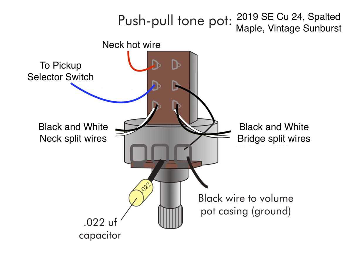 The Ultimate Guide To Push Pull Tone Pot Wiring Explained And Simplified