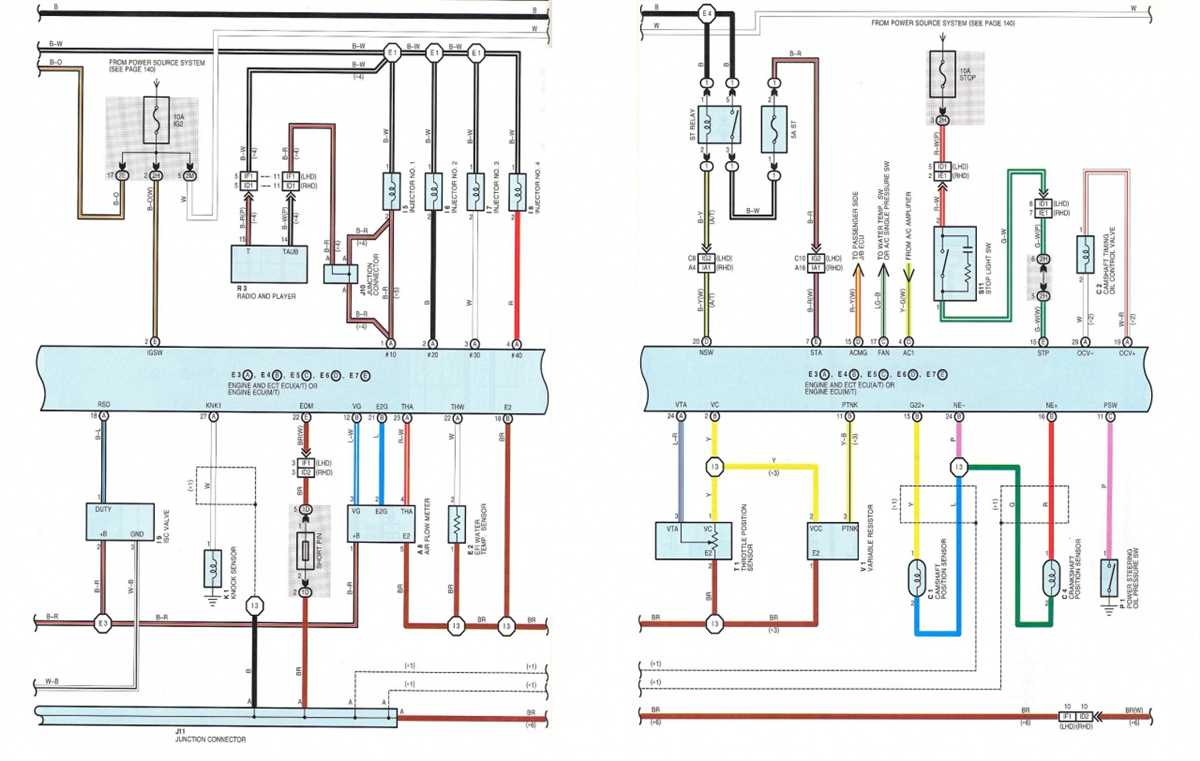 Unlocking The Secrets A Comprehensive Toyota Vitz Wiring Diagram