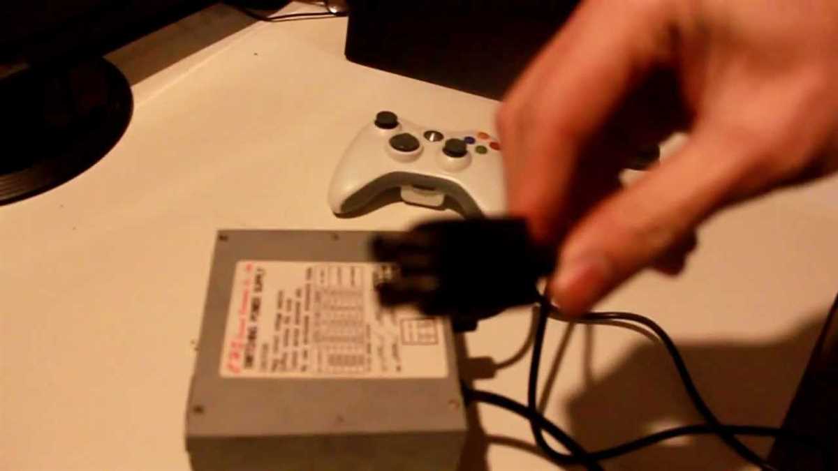 The Ultimate Guide To Xbox 360 Slim Power Supply Wiring Diagrams