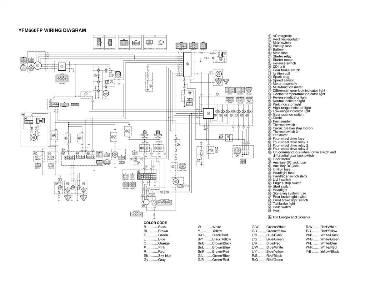 All You Need To Know Yamaha Rhino Parts Diagram Explained